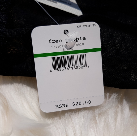 Intimately Free People Black Bralette Magic Hour - Picture 3 of 7